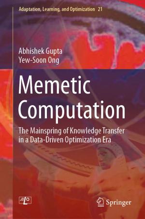 Cover of the book Memetic Computation by Luiz Alberto Moniz Bandeira