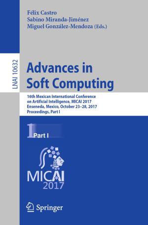 Cover of the book Advances in Soft Computing by Rajkishore Nayak