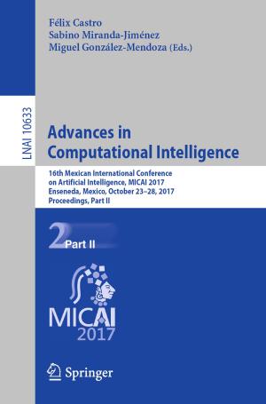 Cover of the book Advances in Computational Intelligence by Paul D. Siney, B.M. Wroblewski, Patricia A. Fleming