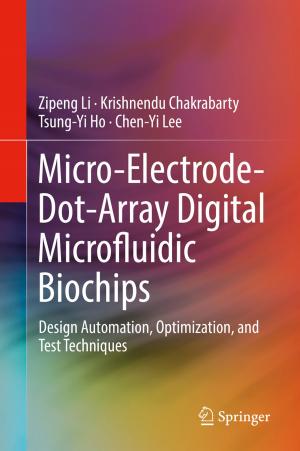Cover of the book Micro-Electrode-Dot-Array Digital Microfluidic Biochips by Mariusz Flasiński