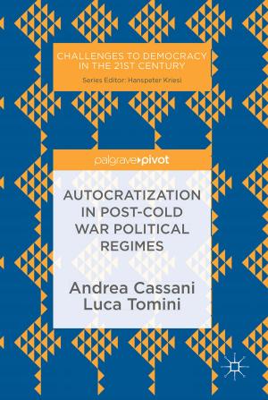 Cover of the book Autocratization in post-Cold War Political Regimes by Hung Nguyen-Schäfer