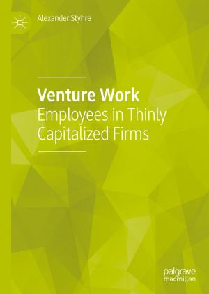 Cover of the book Venture Work by Enrique Mu, Milagros Pereyra-Rojas