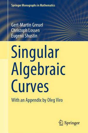 Book cover of Singular Algebraic Curves