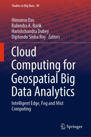Cover of the book Cloud Computing for Geospatial Big Data Analytics by Markus Raffel, Christian E. Willert, Fulvio Scarano, Christian J. Kähler, Steve T. Wereley, Jürgen Kompenhans