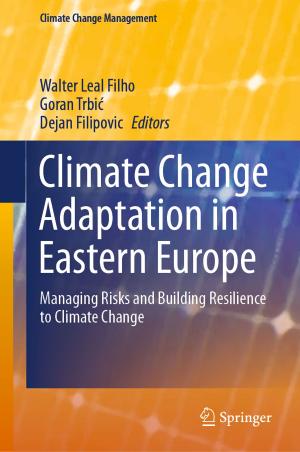 Cover of the book Climate Change Adaptation in Eastern Europe by Sunder John Boopalan