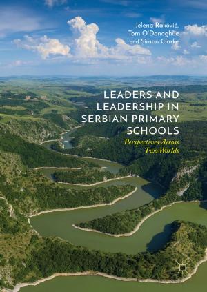 Book cover of Leaders and Leadership in Serbian Primary Schools