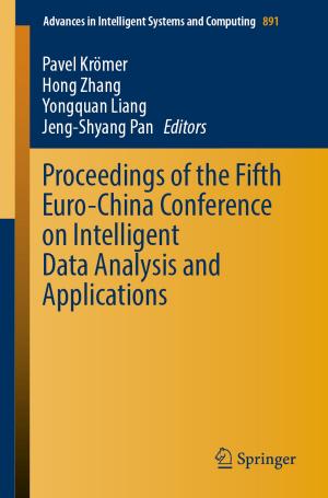 Cover of the book Proceedings of the Fifth Euro-China Conference on Intelligent Data Analysis and Applications by Nick Kanas