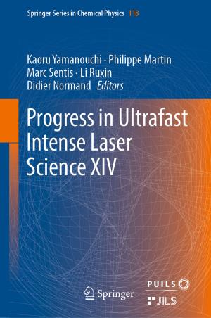 Cover of the book Progress in Ultrafast Intense Laser Science XIV by 