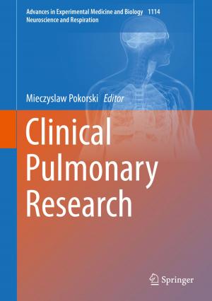 Cover of the book Clinical Pulmonary Research by Zaiwu Gong, Jeffrey Yi-Lin Forrest, Yirong Ying