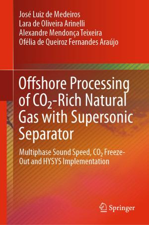 Cover of the book Offshore Processing of CO2-Rich Natural Gas with Supersonic Separator by 