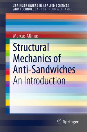 Cover of the book Structural Mechanics of Anti-Sandwiches by Martin J. A. Schütz