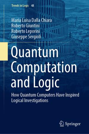 Cover of the book Quantum Computation and Logic by Avidan Milevsky, Kristie Thudium, Jillian Guldin