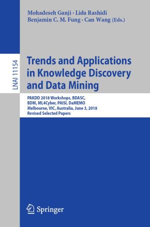 Cover of the book Trends and Applications in Knowledge Discovery and Data Mining by Aline Dresch, Daniel Pacheco Lacerda, José Antônio Valle Antunes Jr