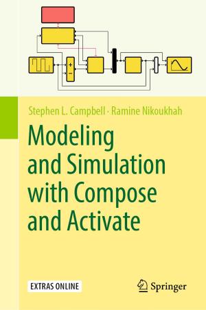 Cover of the book Modeling and Simulation with Compose and Activate by Alberto Greco, Gaetano Valenza, Enzo Pasquale Scilingo