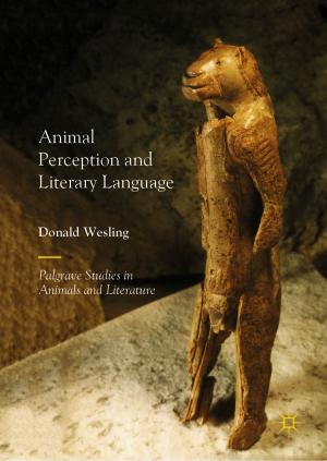 Cover of the book Animal Perception and Literary Language by Jaka Sodnik, Sašo Tomažič