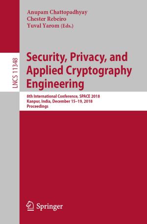 Cover of Security, Privacy, and Applied Cryptography Engineering