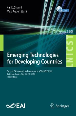 Cover of the book Emerging Technologies for Developing Countries by Dawei Shi, Ling Shi, Tongwen Chen
