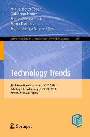 Cover of the book Technology Trends by Rasheedat Modupe  Mahamood, Esther Titilayo   Akinlabi