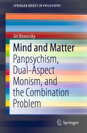 Cover of the book Mind and Matter by Paolo Podio-Guidugli