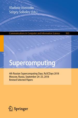 Cover of the book Supercomputing by David Soper