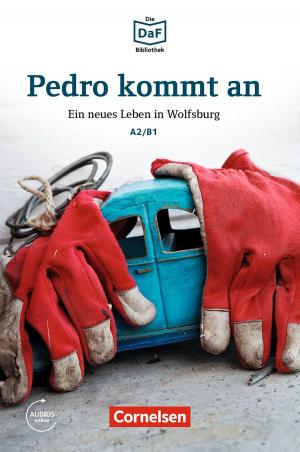 Cover of Die DaF-Bibliothek: Pedro kommt an, A2/B1
