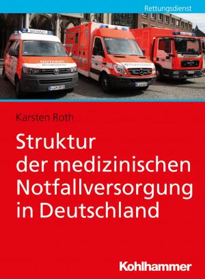Book cover of Struktur der medizinischen Notfallversorgung in Deutschland