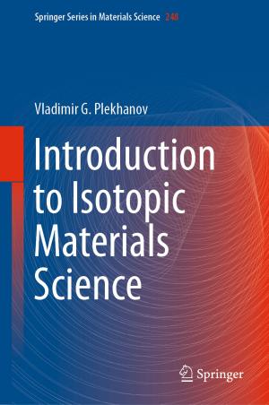 Cover of the book Introduction to Isotopic Materials Science by Charles T. Wolfe