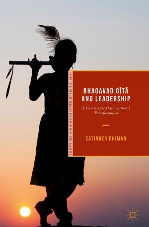 Cover of the book Bhagavad Gītā and Leadership by Costantino Budroni
