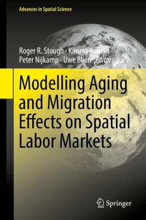 Cover of the book Modelling Aging and Migration Effects on Spatial Labor Markets by Luca Simeone, Giorgia Lupi, Paolo Ciuccarelli