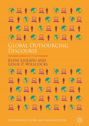 Cover of the book Global Outsourcing Discourse by Pedro Uetela