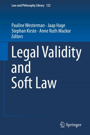 Cover of the book Legal Validity and Soft Law by Tadeusz Pastusiak