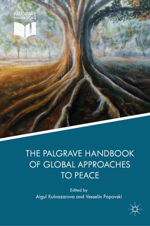 Cover of the book The Palgrave Handbook of Global Approaches to Peace by Charles Miller Delbert Washington, Rev. C Edward Miller