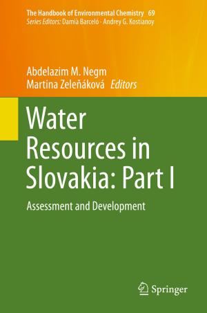 Cover of the book Water Resources in Slovakia: Part I by Robert Leeson