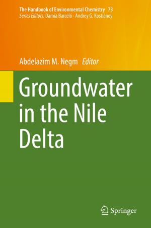 Cover of the book Groundwater in the Nile Delta by T. G. Sitharam, Sreevalsa Kolathayar