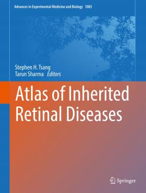 Cover of the book Atlas of Inherited Retinal Diseases by Clay Wilson, Stanislav Abaimov, Maurizio Martellini, Sandro Gaycken