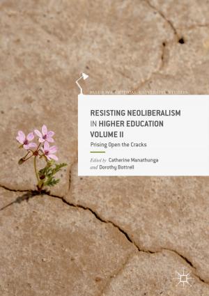 Cover of the book Resisting Neoliberalism in Higher Education Volume II by Marco Fazzini