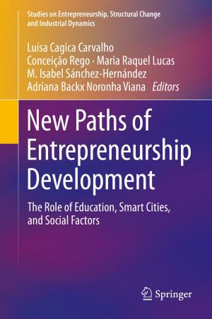 Cover of the book New Paths of Entrepreneurship Development by Julian Hofrichter, Jürgen Jost, Tat Dat Tran