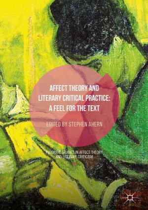 Cover of the book Affect Theory and Literary Critical Practice by Katharina Fricke