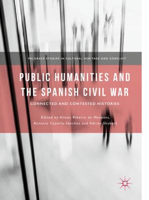 Cover of the book Public Humanities and the Spanish Civil War by 
