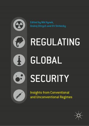 Cover of the book Regulating Global Security by Jorge Loureiro, Jayr Amorim