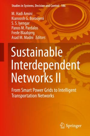 Cover of the book Sustainable Interdependent Networks II by Davide Maritan