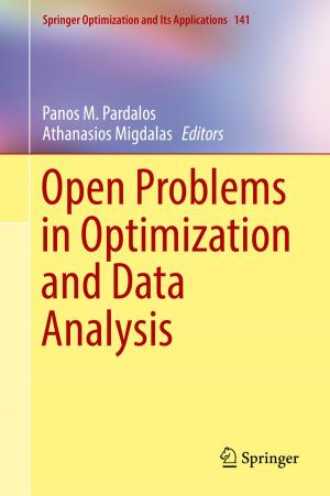 bigCover of the book Open Problems in Optimization and Data Analysis by 
