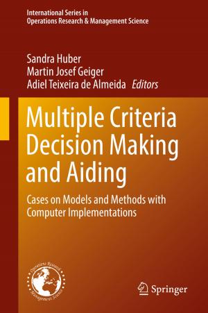Cover of the book Multiple Criteria Decision Making and Aiding by Richard P. Stanley