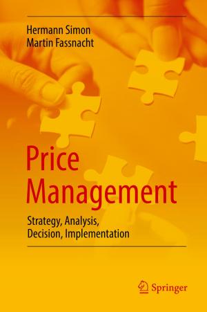 Cover of the book Price Management by Vieri Benci, Donato Fortunato