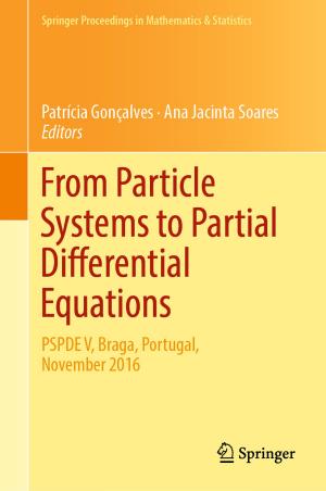 Cover of the book From Particle Systems to Partial Differential Equations by Christian Dietze, Christian Czarnecki
