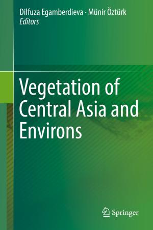 Cover of the book Vegetation of Central Asia and Environs by Brent S. Steel, John C. Pierce