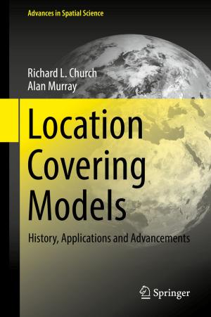 Cover of the book Location Covering Models by Shannon Waller