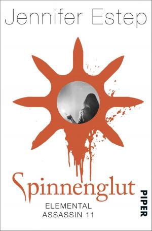 Book cover of Spinnenglut