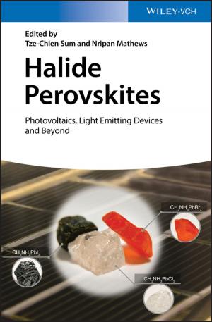 Cover of the book Halide Perovskites by Daniel R. Schwarz