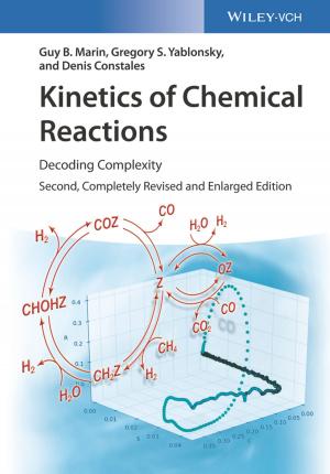 Book cover of Kinetics of Chemical Reactions